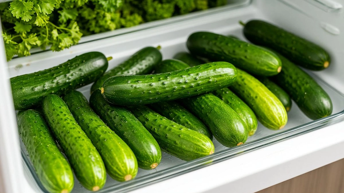 Огурцы будут лежать и не портиться в холодильнике месяц: вот как их хранят находчивые хозяйки