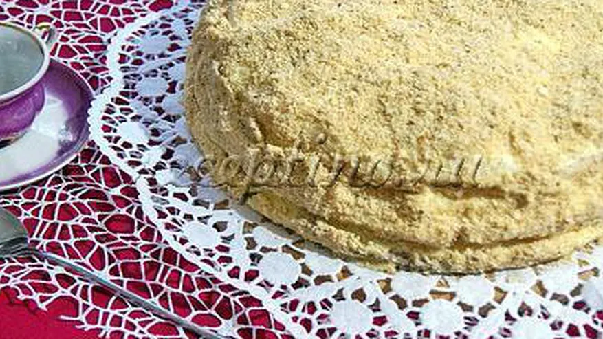 Слоеное тесто на скорую руку - нежные и мягкие коржики для торта 