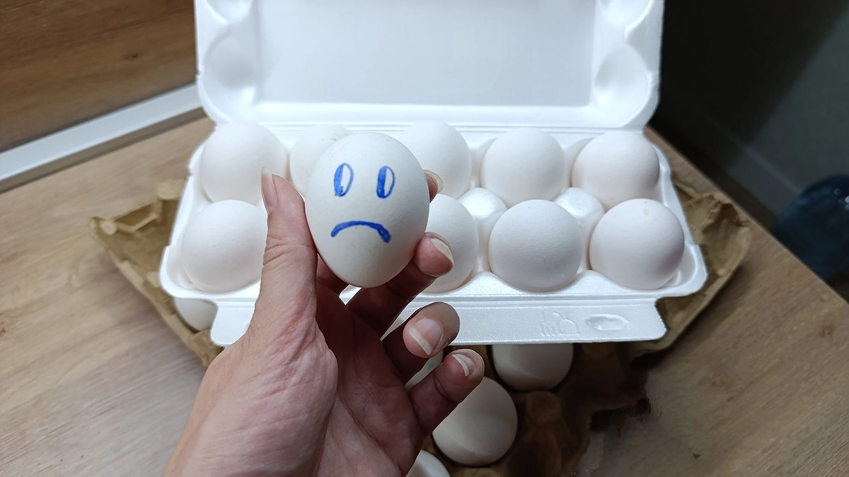 Главная картинка новости: Секреты маркировки яиц: почему более дорогие яйца не всегда лучше, и как определить действительно свежие