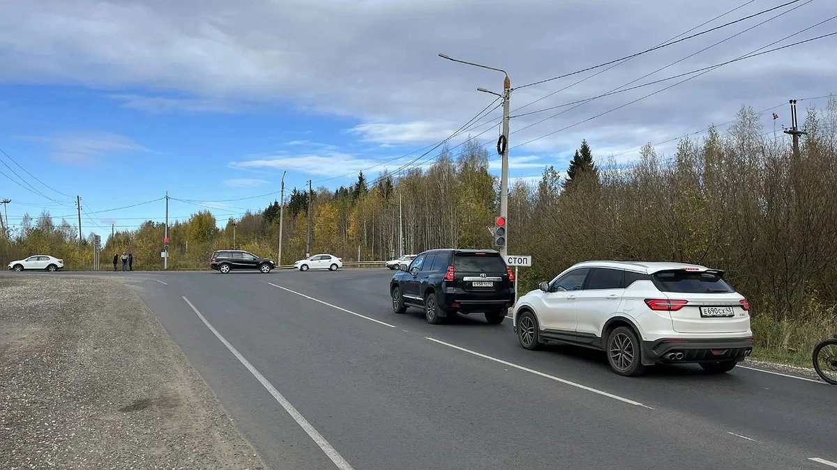 На объездной Кирова изменился порядок проезда перекрестка