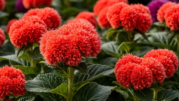 От кремового до пурпурного: этот цветок похож на коралл, цветёт до заморозков и не боится засухи - для ленивых садоводов, посадил и забыл