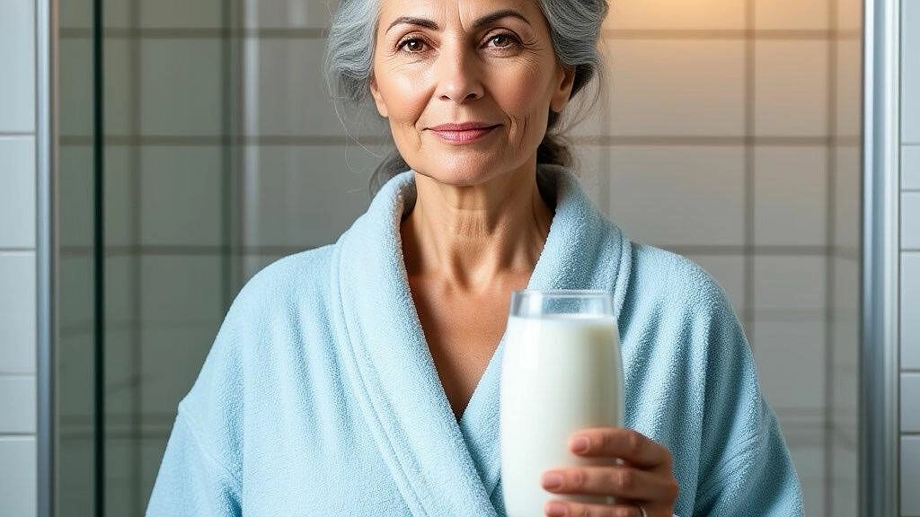 Главная картинка новости: 3 ложки в стакан кефира — и на седину: волосы нальются цветом, а пряди — здоровьем