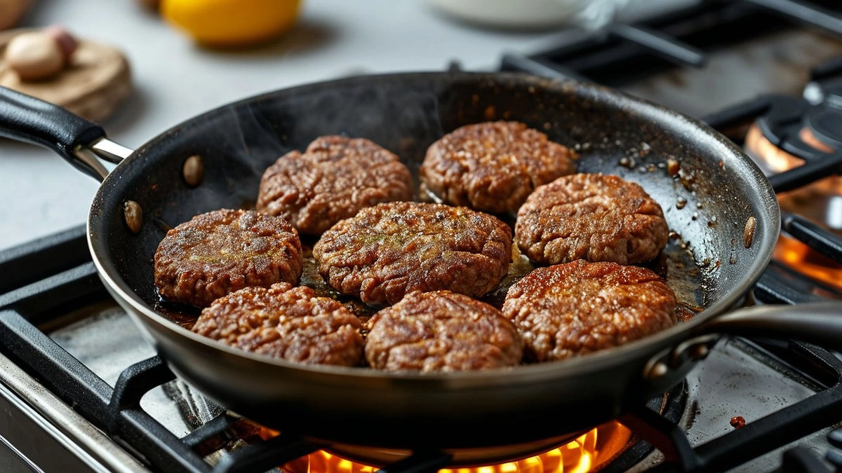 Брызги больше не долетают до стены — 1 хитрый трюк, и жарю котлеты без жира и грязищи