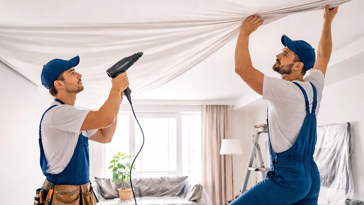 Натяжные потолки постепенно уходят в прошлое: есть 4 современных замены для трендового ремонта в 2026 году