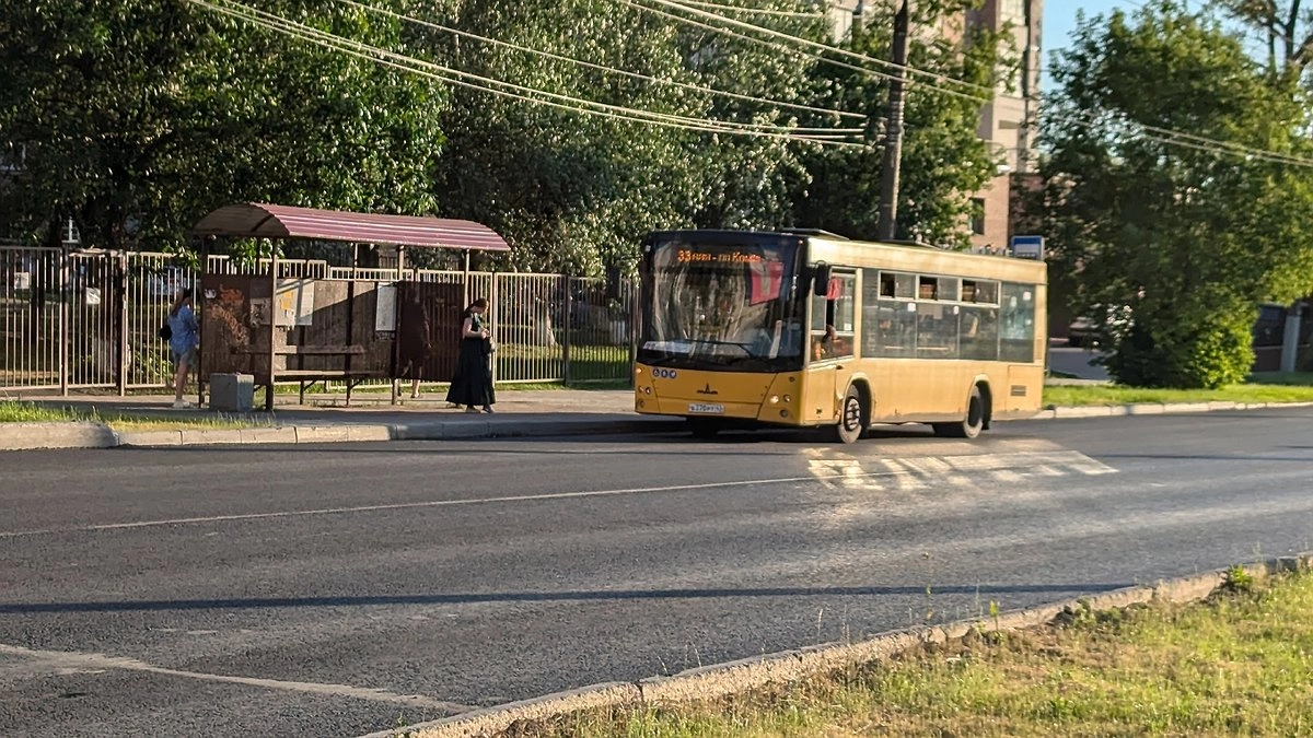В Кирове у автобуса № 33 изменился маршрут