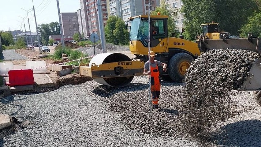 В Кирове на улице Московской сделают новую полосу для борьбы с пробками