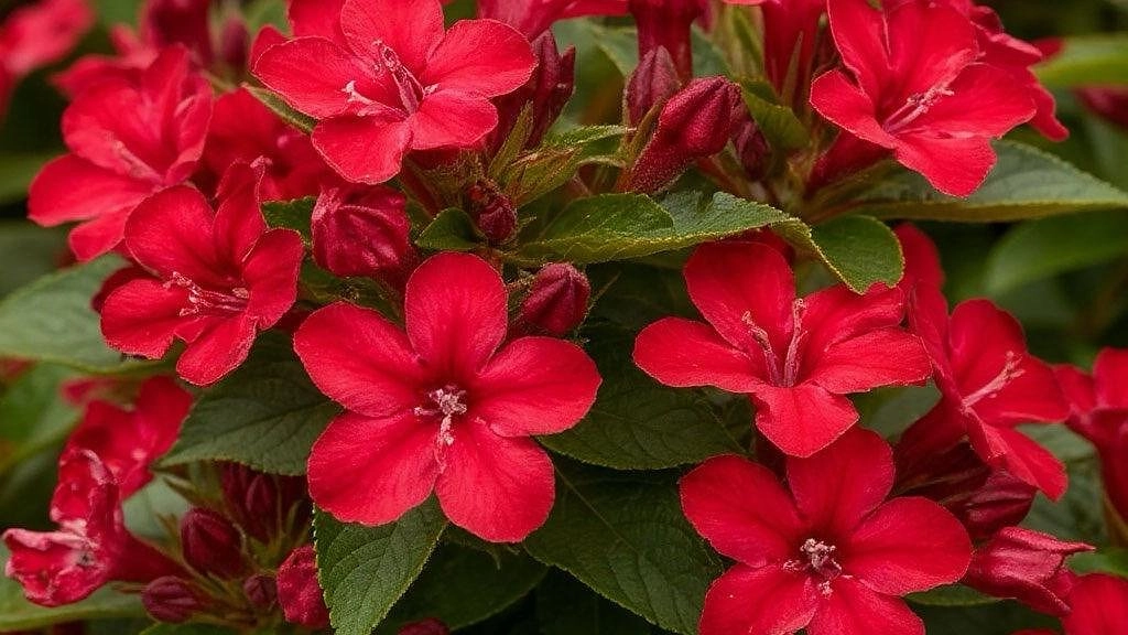 Титулованная красавица, неустанно цветущая с мая по октябрь: этот многолетник весь сезон радует пышными алыми цветами