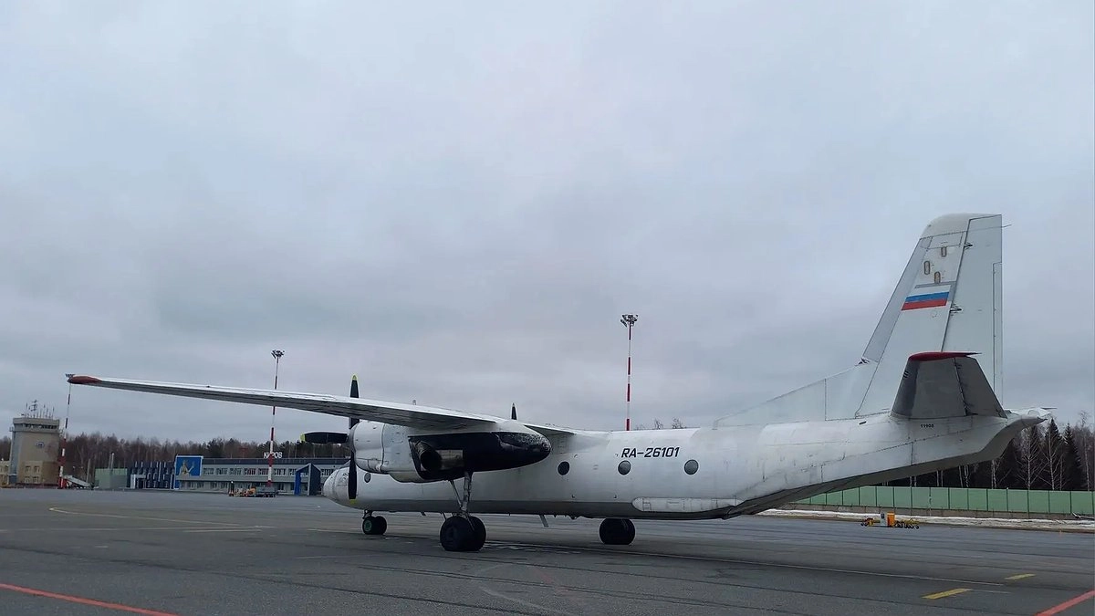 Самолет-легенда приземлился в Кирове