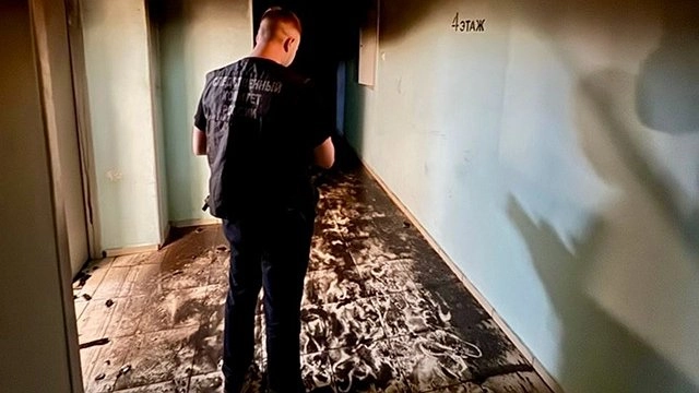 В Кирове на пепелище нашли тело 64-летнего мужчины