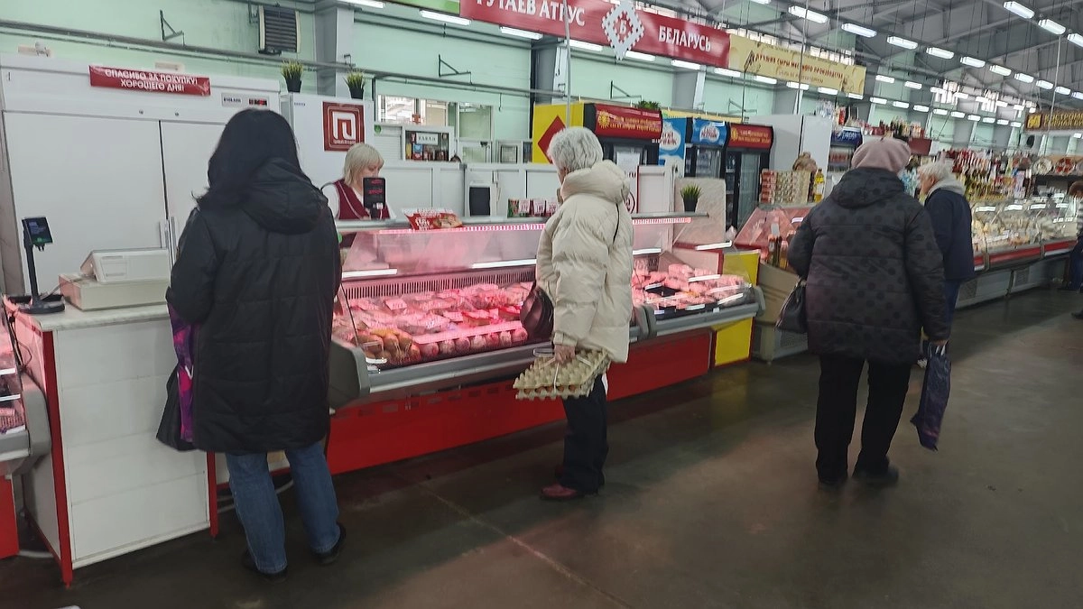 Это мясо я больше не покупаю. И вы не будете, когда увидите, что внутри