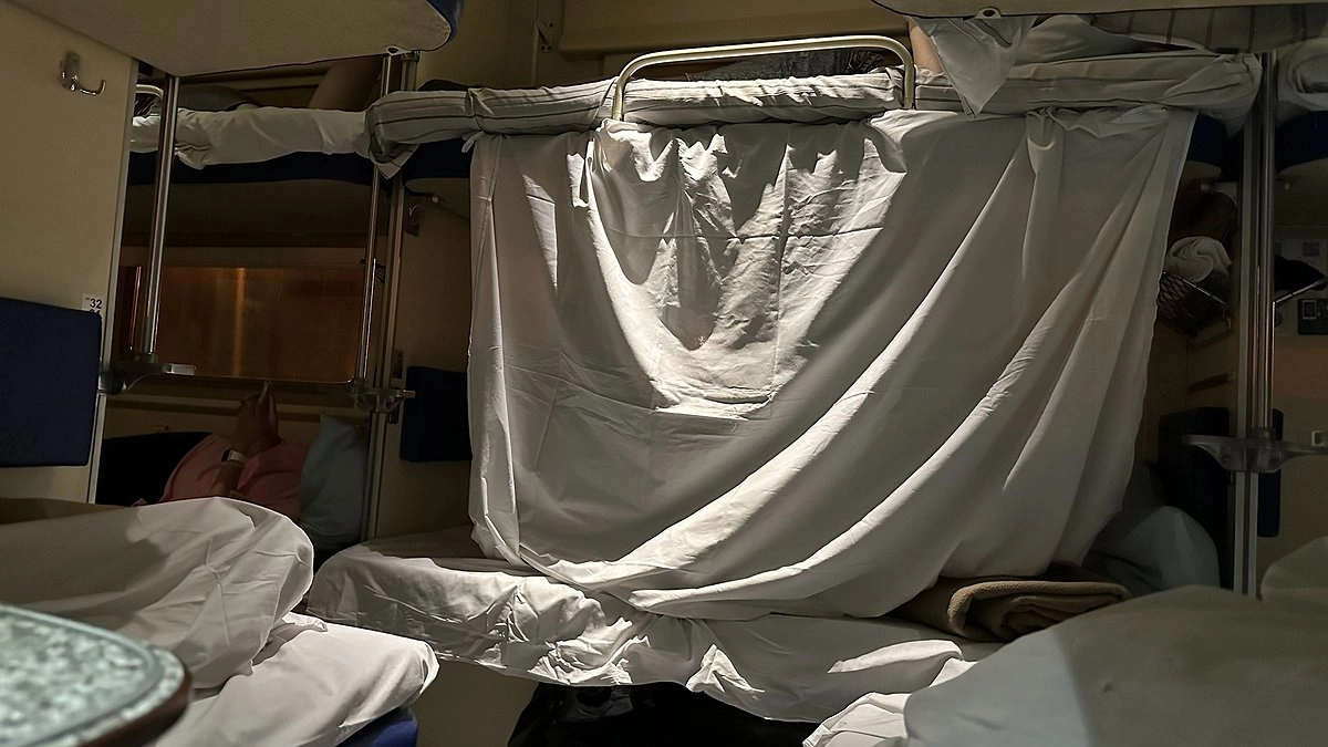 Для кого ввели правила? Взяла верхнее боковое на два дня в пути, но внизу все это время спал мужик