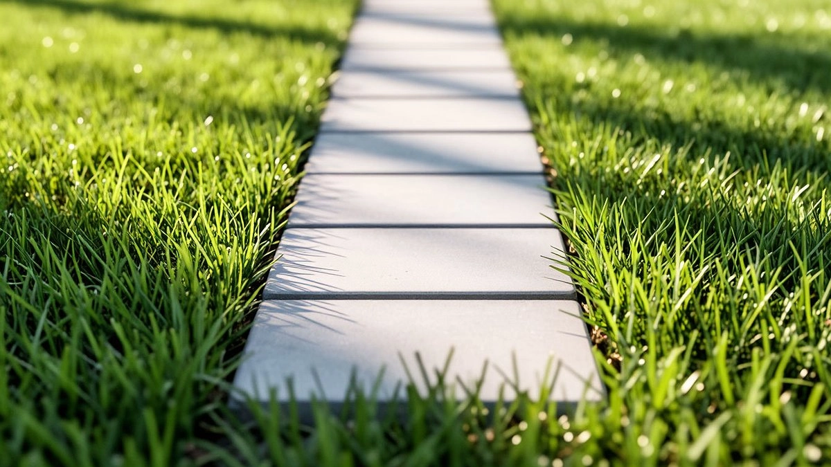 Без цемента и арматуры: финны показали 3 варианта «вечных» садовых дорожек, которые простоят 10 лет