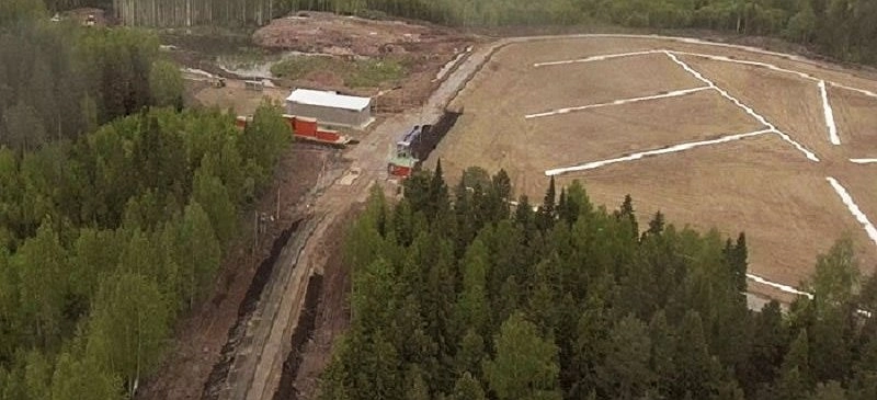 На полигоне в Осинцах серьезно пострадал мужчина: следователи начали проверку