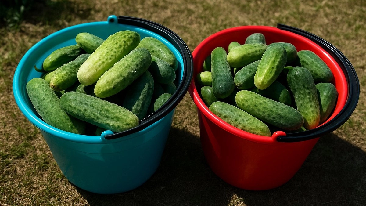 Главная картинка новости: Как оживить увядающие огурцы и продлить урожай до осени: простые приёмы для щедрых грядок