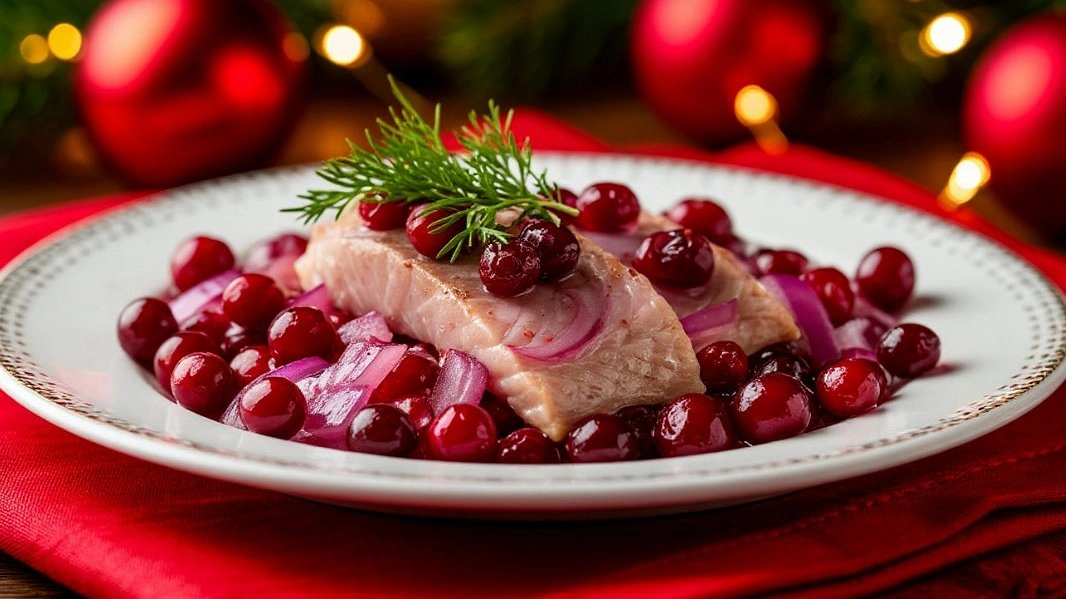 Необычная закуска из селедки - простота и изысканность в одном лице: приготовьте на Новый год - ее съедят первой