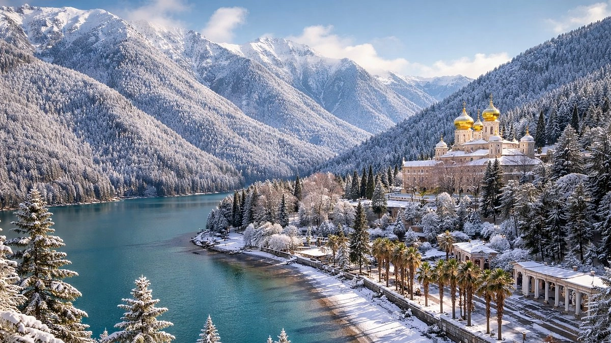 Главная картинка новости: На Новый год поехали с семьей в Абхазию: удовольствие не для слабонервных - честный отзыв российских туристов