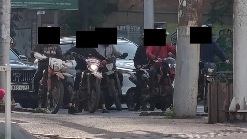Дети на питбайках терроризируют кировчан