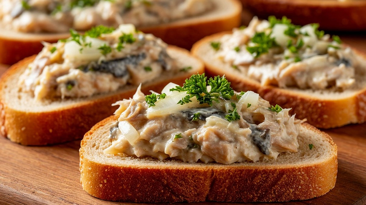 2 продукта через блендер – на выходе восхитительная "Португальская" намазка: готовится быстрее, чем чайник закипит