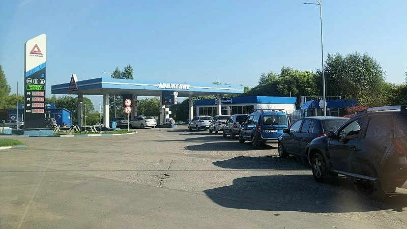 В завышении цен на бензин УФАС заподозрило часть АЗС в Кировской области