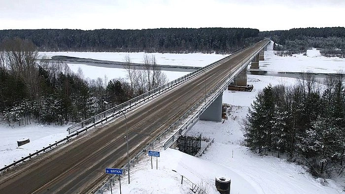 Ремонт моста через Вятку в Советске завершен