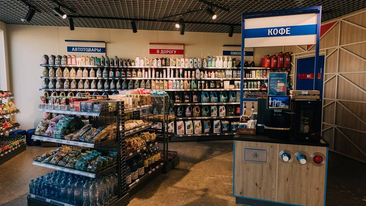 На трассе Киров — Вятские Поляны открылась первая в регионе «остановка с комфортом» для водителей