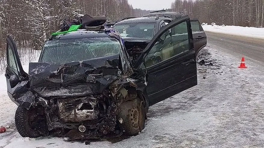 Главная картинка новости: В Оричевском районе произошло смертельное ДТП: известен возраст погибшей и пострадавших