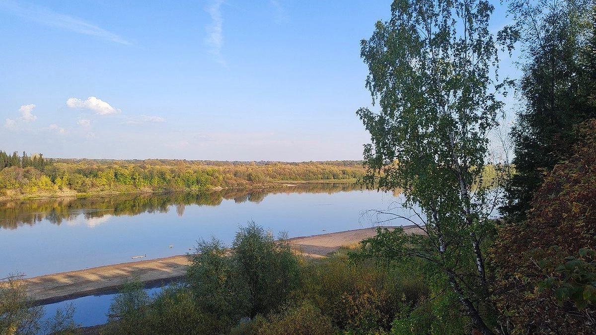 В Кировской области прогнозируют опасный подъем уровня воды в реках