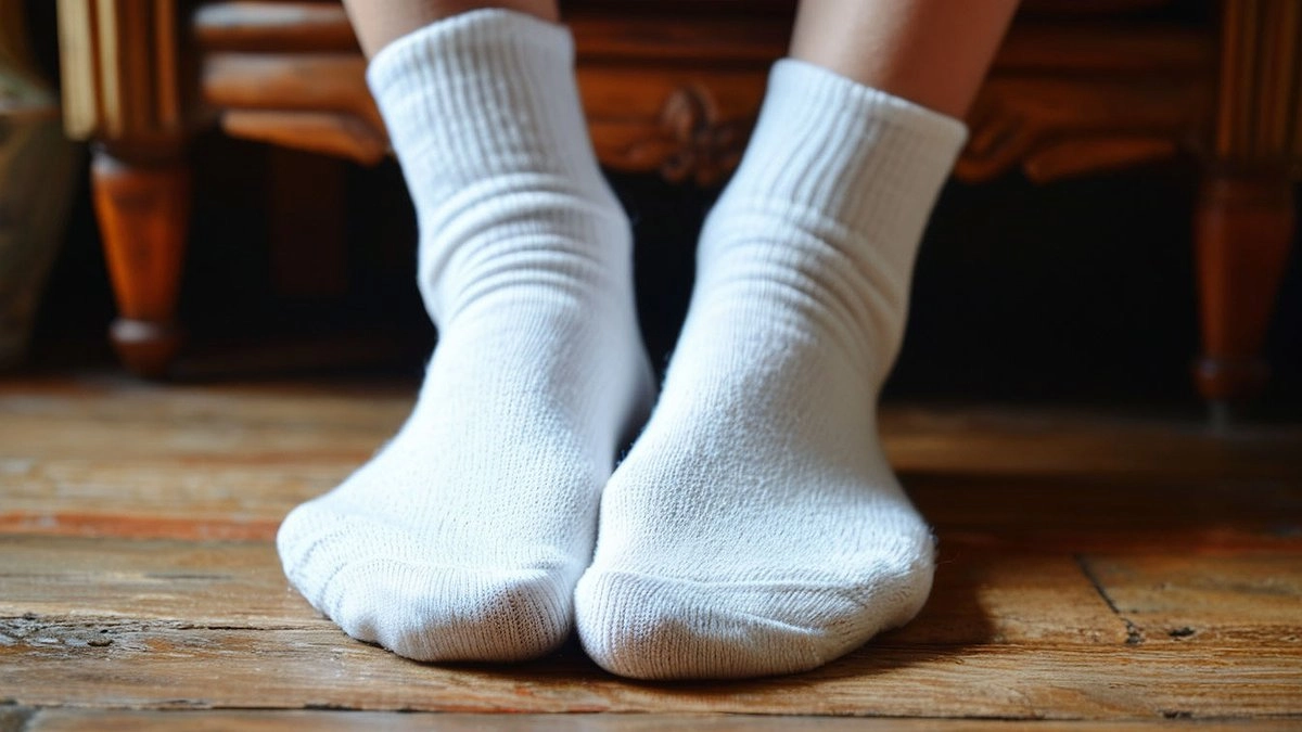 4 ложки в таз — и даже самые затоптанные носки станут белее снега: простой и полезный совет