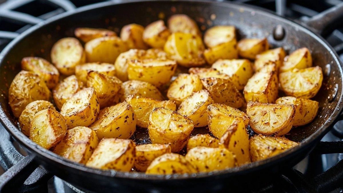 Только не масло: вот на чем надо жарить картошку до хрустящей корочки