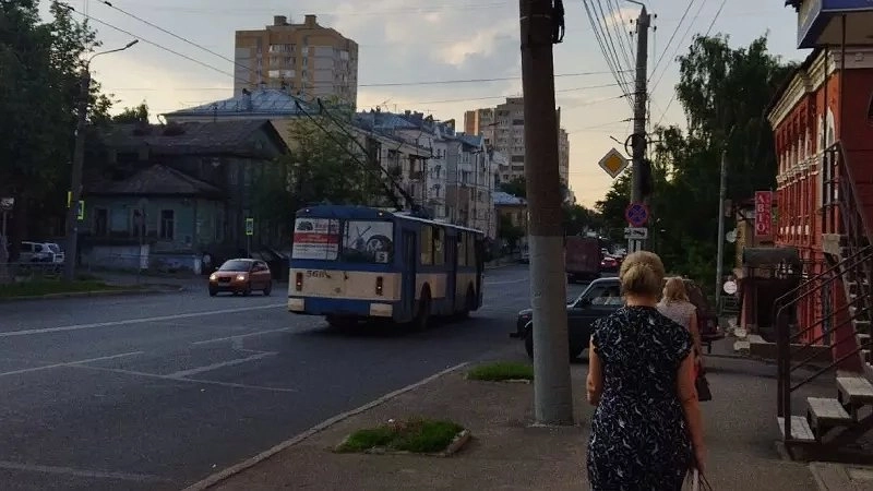 В Кирове уберут троллейбусный маршрут №5