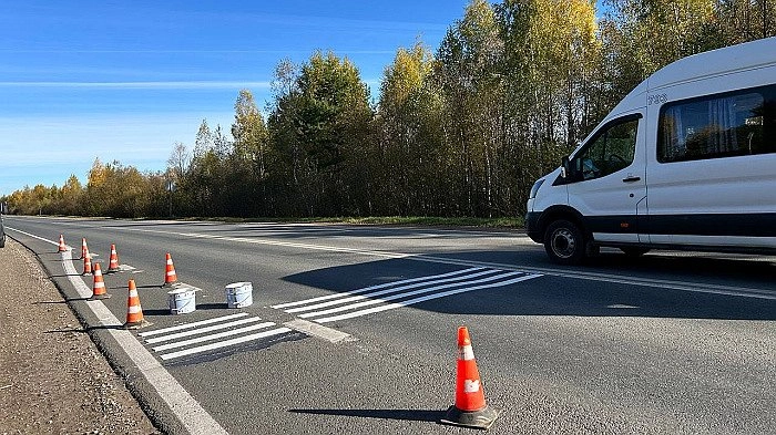 На трассах Кировской области появятся шумовые полосы