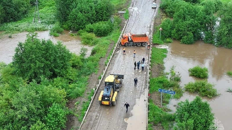 В Кировской области из-за природного ЧП закрыли новые дороги