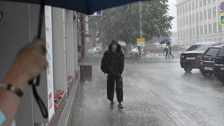 Главная картинка новости: В Кирове 2 июля ожидается небольшой дождь