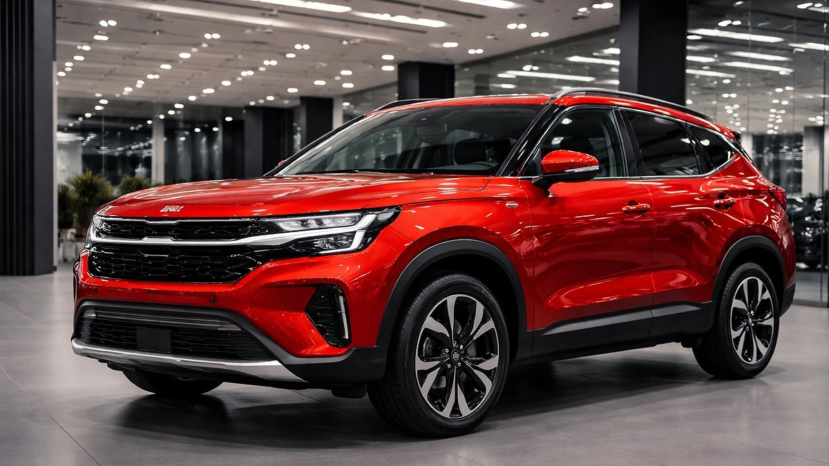 Новый KIA Seltos 2026 едет в Россию и она будет круче "китайцев": цены, моторы и сроки поставок