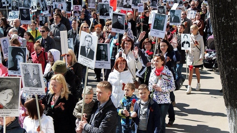 В шествии Бессмертного полка могут принять участие все кировчане