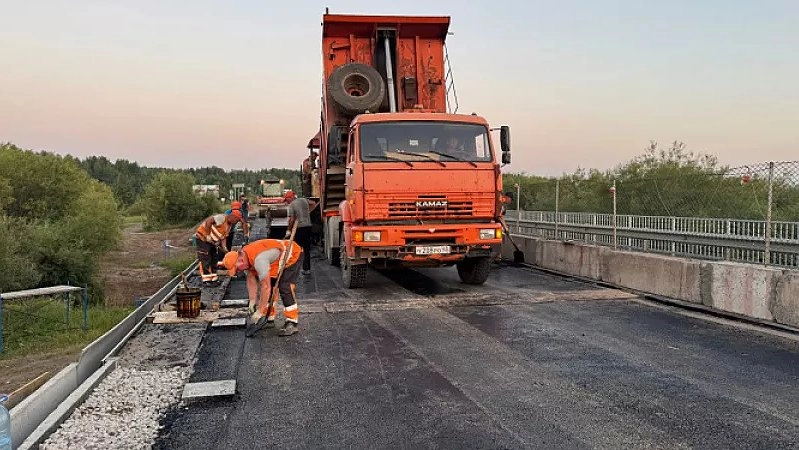 В Кирове движение по мосту через реку Полой планируют открыть раньше срока