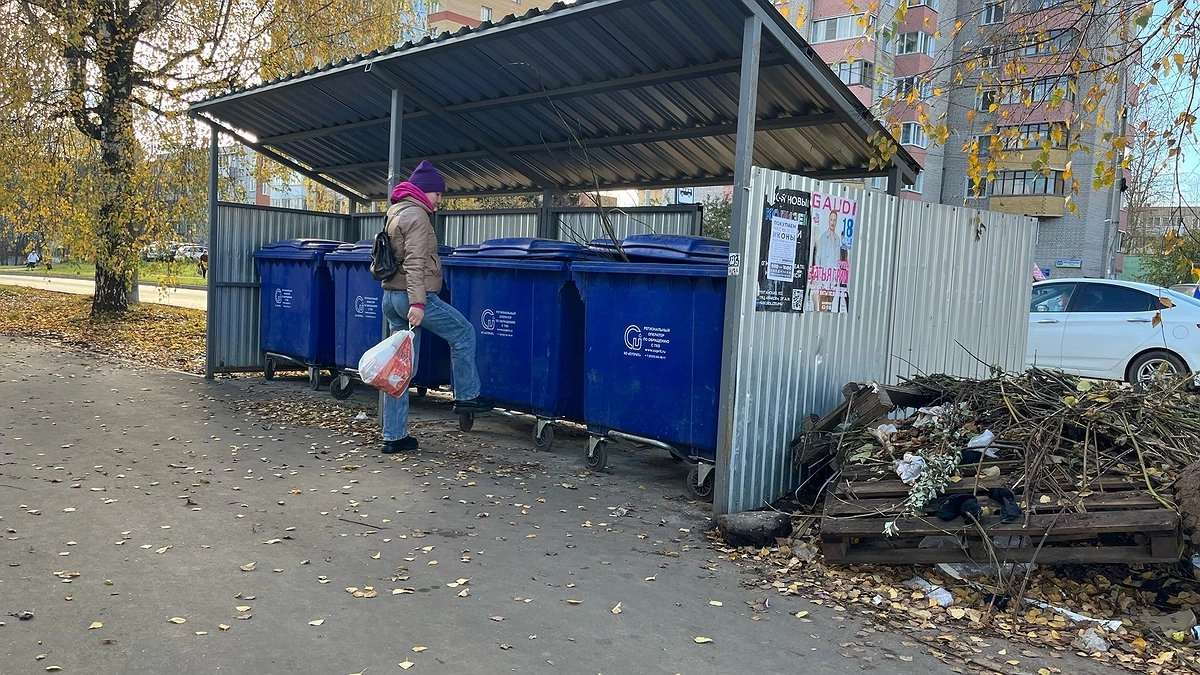 Некоторым жителям Кировской области уменьшат плату за вывоз мусора