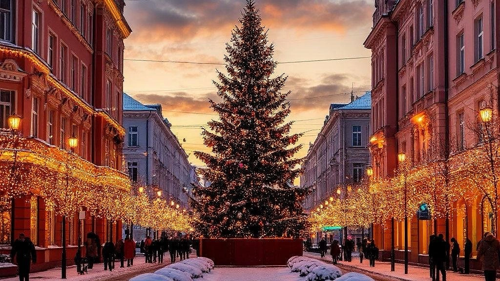 Главная картинка новости: Планирую провести новогодние праздники в Калининграде: чего ждать от погоды и как подготовиться