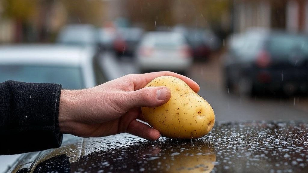 Лайфхак для водителей: как дедовский метод с картофелем делает стекла автомобиля идеально чистыми