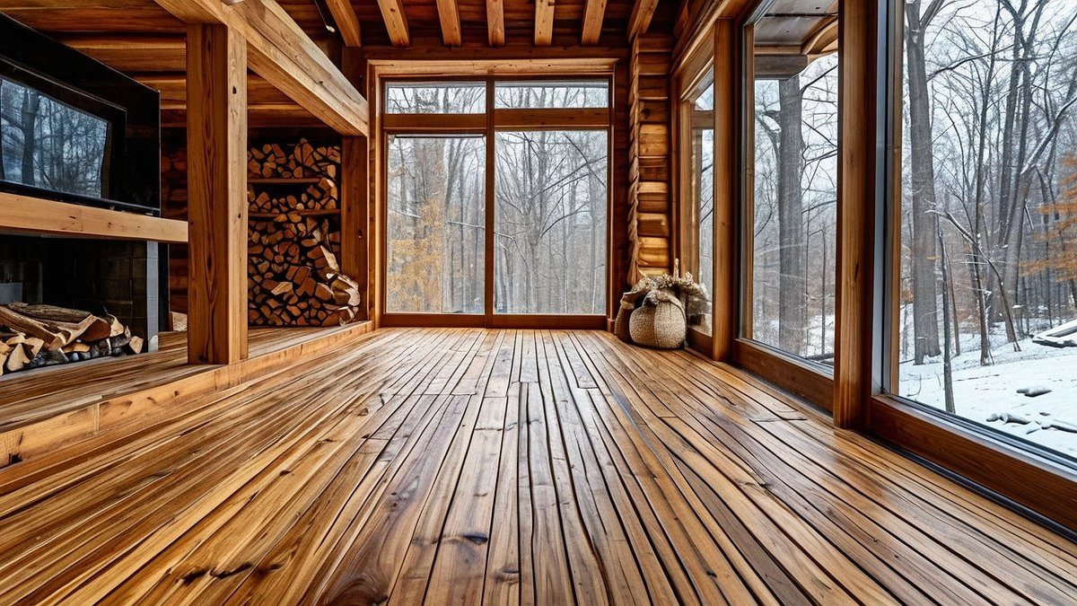 Главная картинка новости: Как финны делают в своих домах тёплый пол без труб и электроматов: повторил и теперь даже в -36 хожу босиком