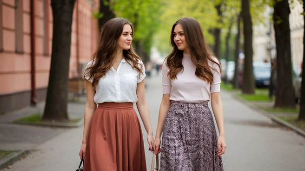 Забудьте о мини: тренды юбок 2026 – средняя длина, складки и асимметрия (с лайфхаками по сочетанию и советами от стилистов)