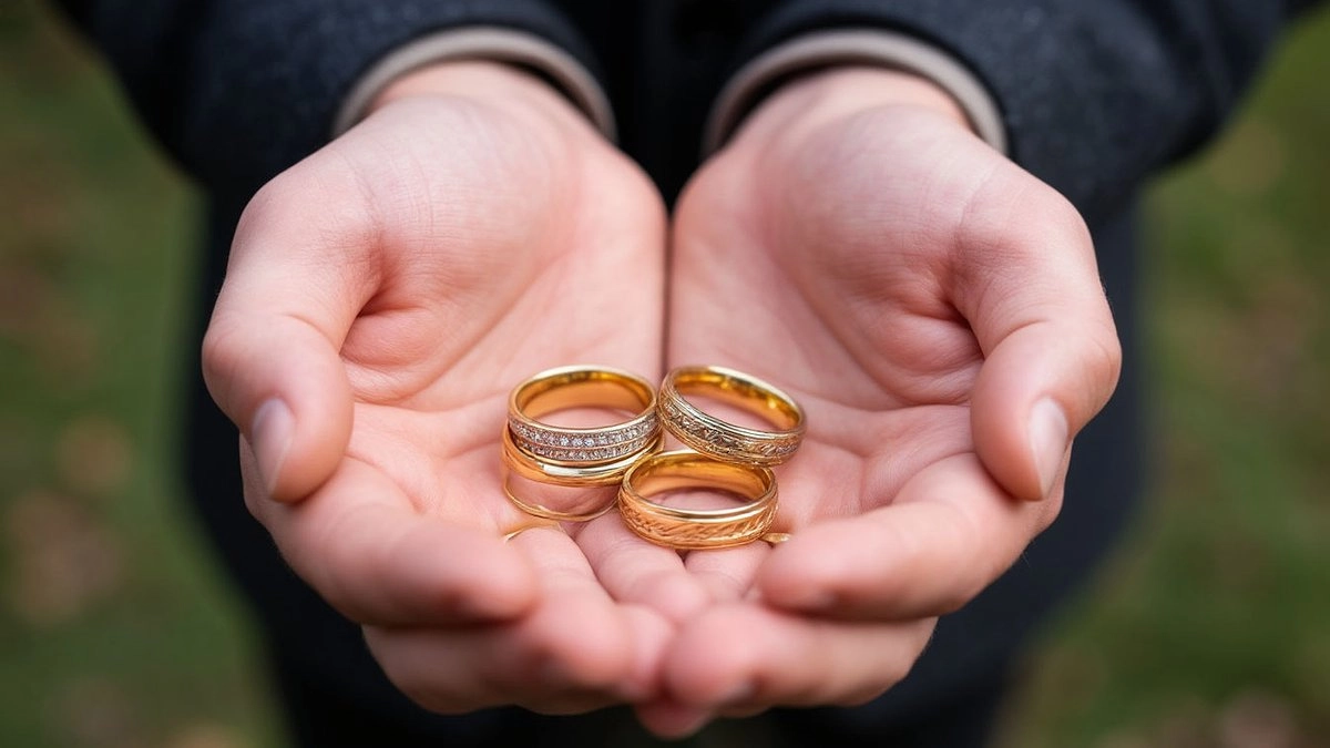 Главная картинка новости: Почему золото нельзя трогать руками - запомните раз и на всю жизнь