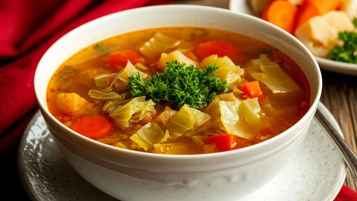 Щи "Сталинские" варю сразу ведро - и каждый раз все равно мало. Домашние уплетают аж за ушами трещит