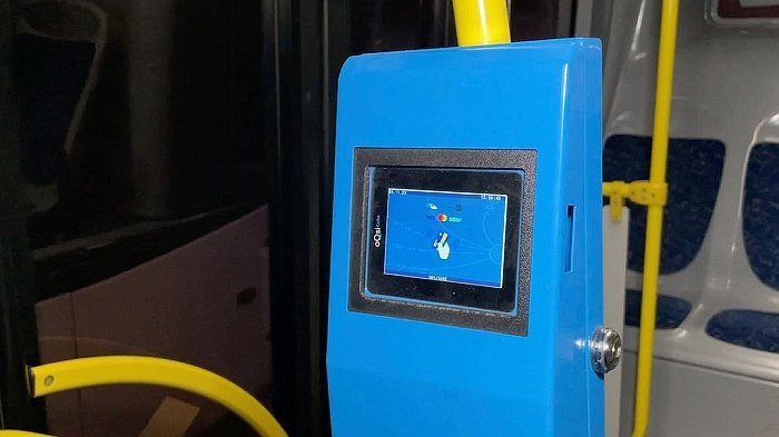 В кировском транспорте тестируют новый формат бескондукторной оплаты