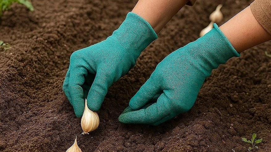 Когда сажать озимый чеснок в 2025 году: точные даты для всех регионов