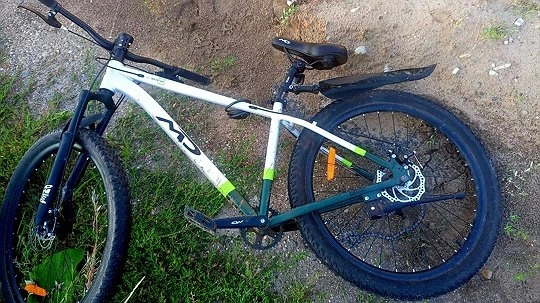 В Кировской области водитель на иномарке сбил подростка на велосипеде