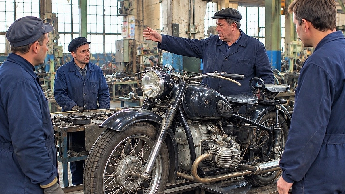 Как немецкий BMW R-71 стал советским «Уралом»: и почему байкеры ценят легендарный мотоцикл выше современных