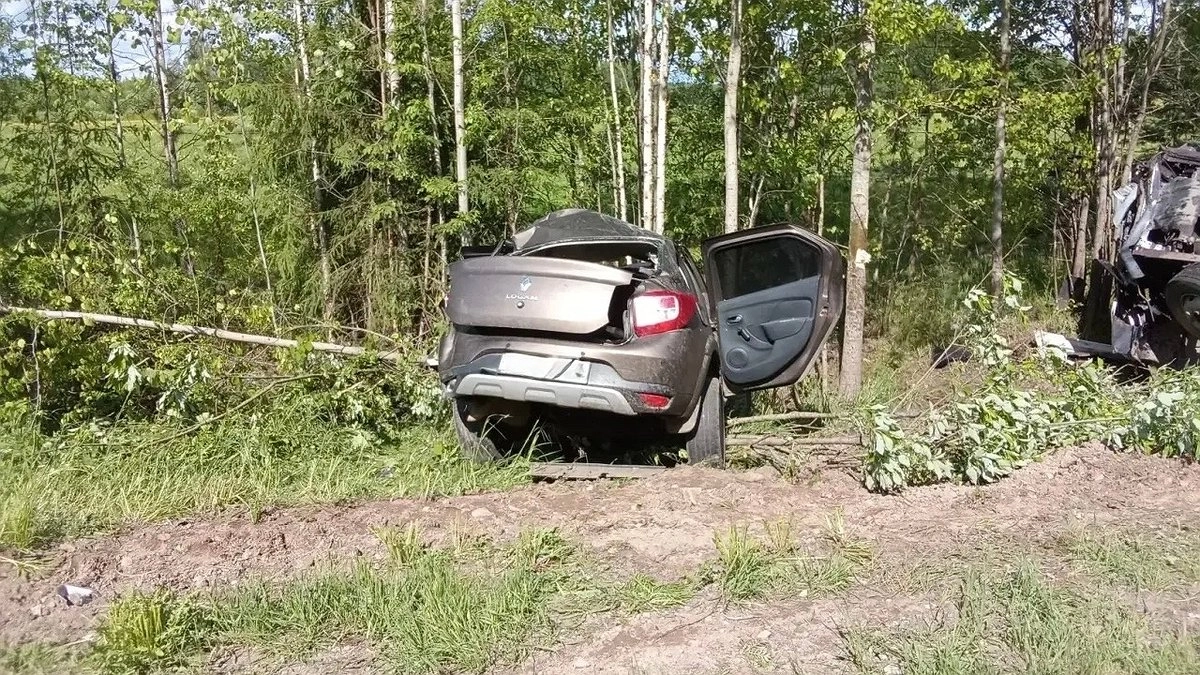 Двое кировчан погибли в смертельном ДТП