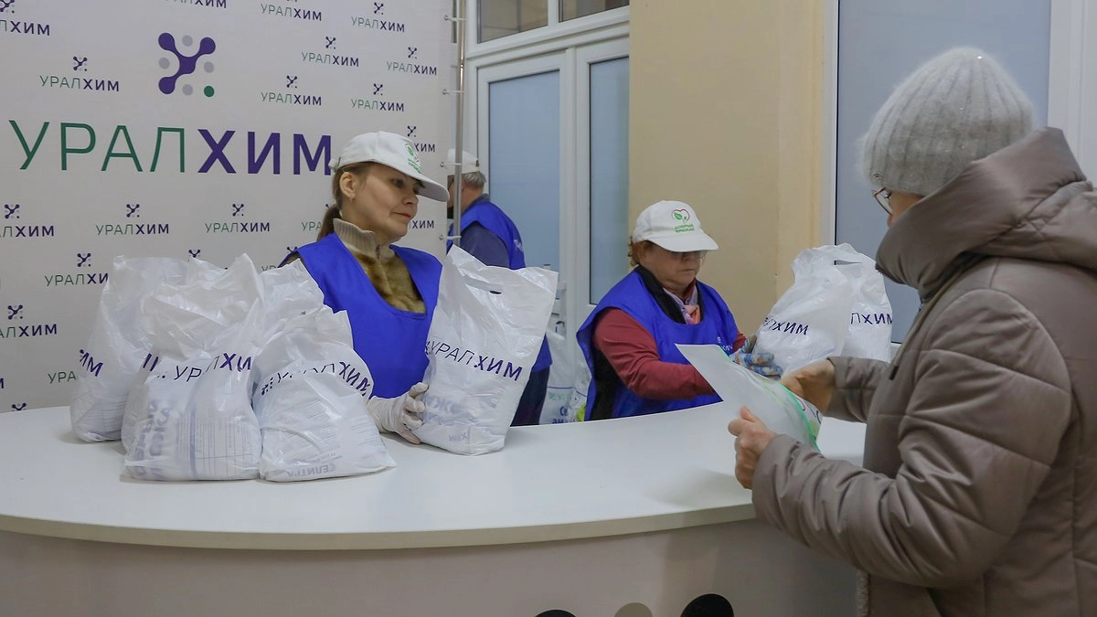 "Уралхим" раздает удобрения жителям Кировской области