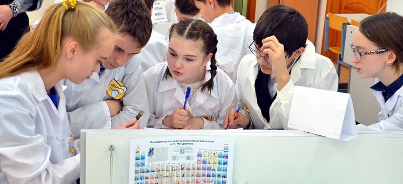 Школа Кирово-Чепецкого района получила грант от компании «УРАЛХИМ»